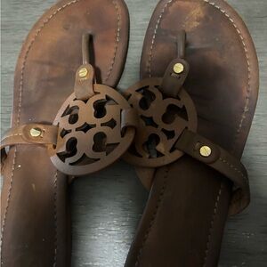 Brown Leather Sandals